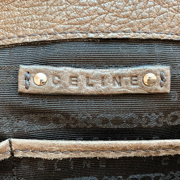 Celine Tan Leather Women’s Handbag - Picture 7 of 8